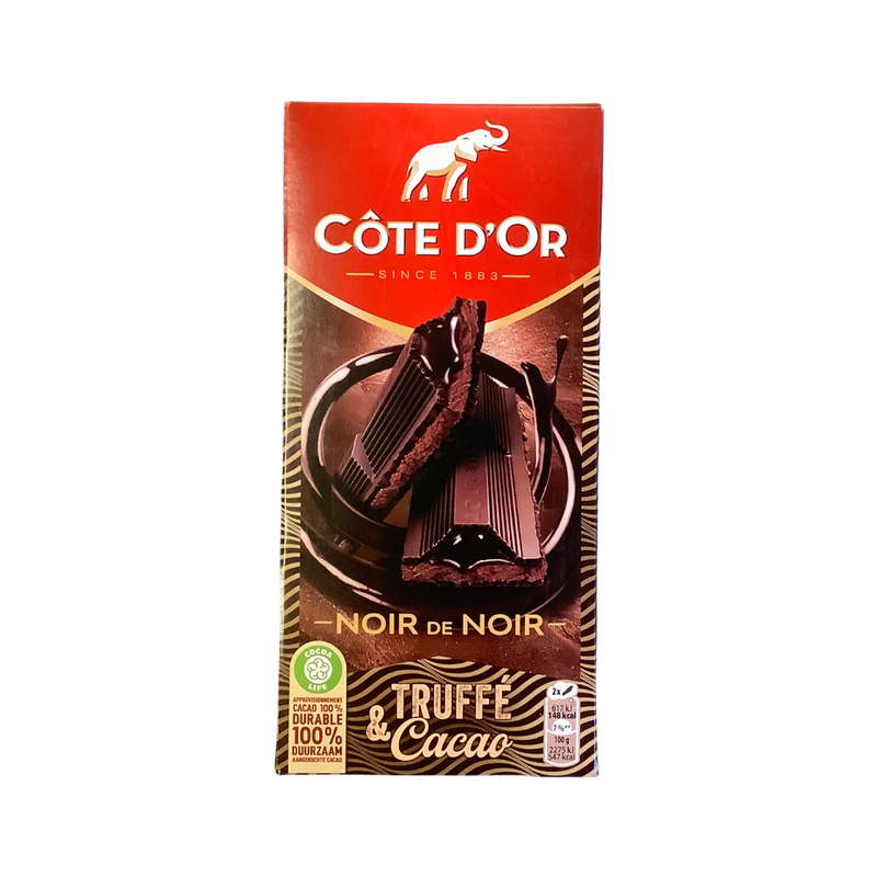 Cote D&#39;Or Dark Truffle &amp; Cacao190g