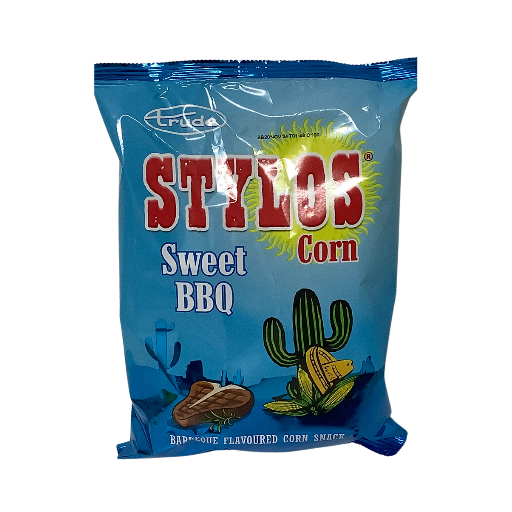 Stylos Sweet BBQ 125g