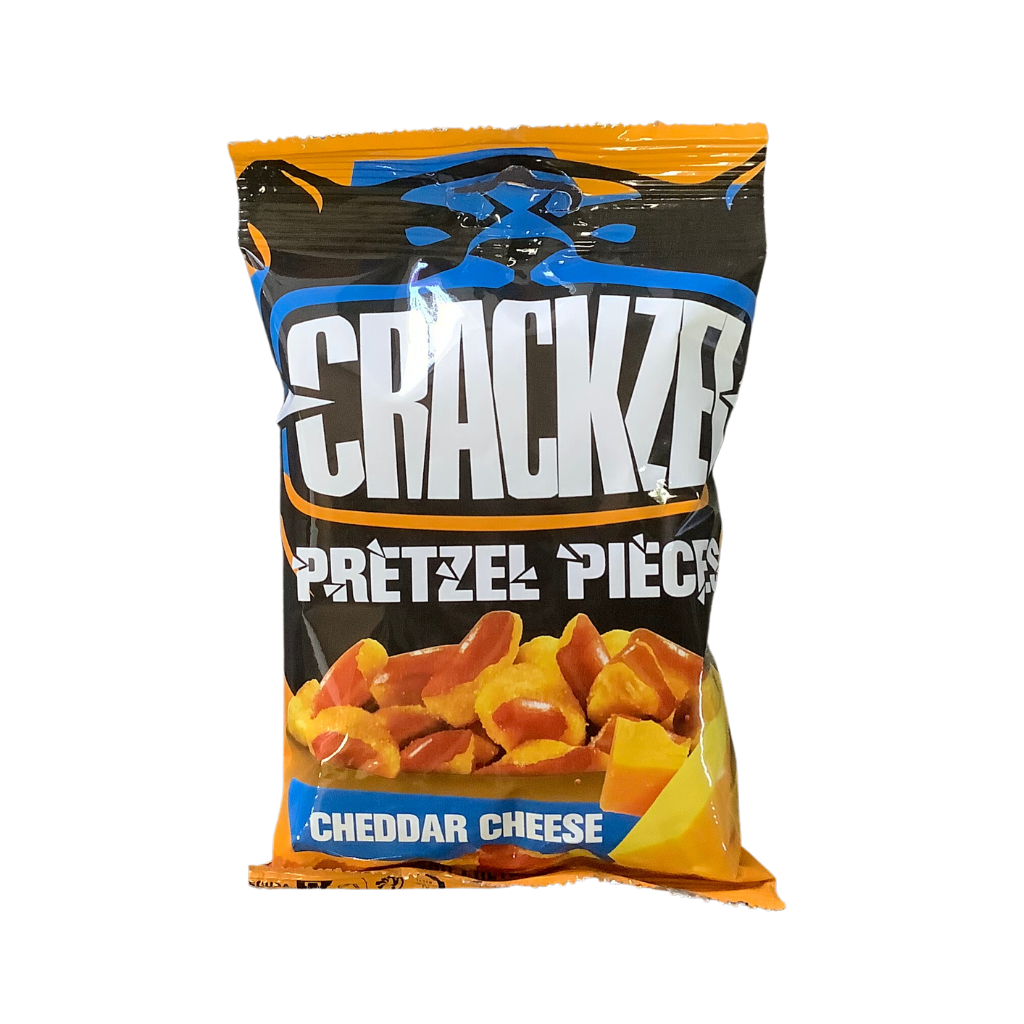 Crackzel Pretzel Pieces Cheddar Cheese 85g