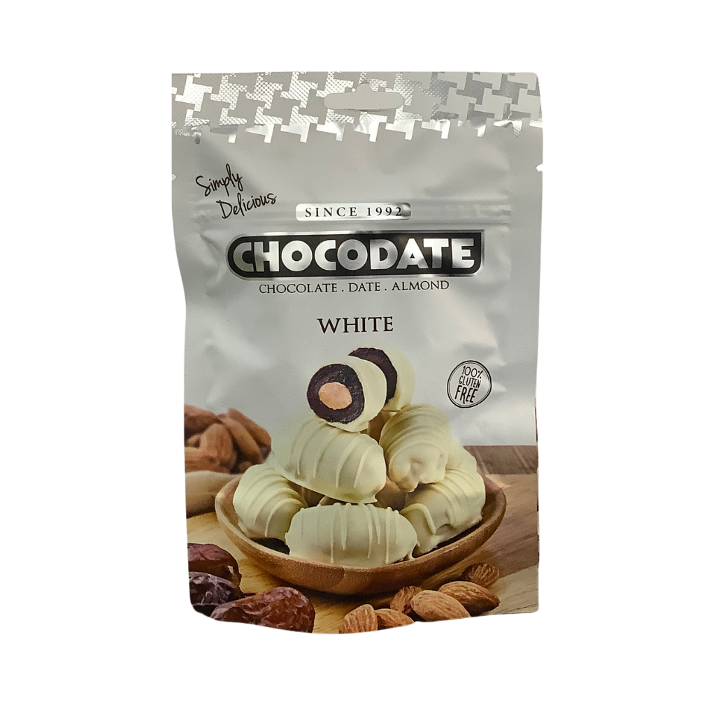 Chocodate White 70g