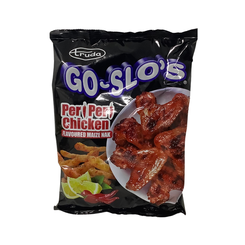 Go-Slow&#39;s Peri Peri Chicken Flavour 100g
