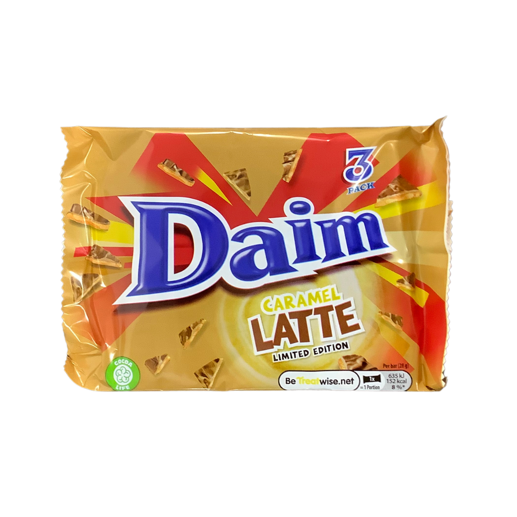 Daim Caramel Latte 3 Pack