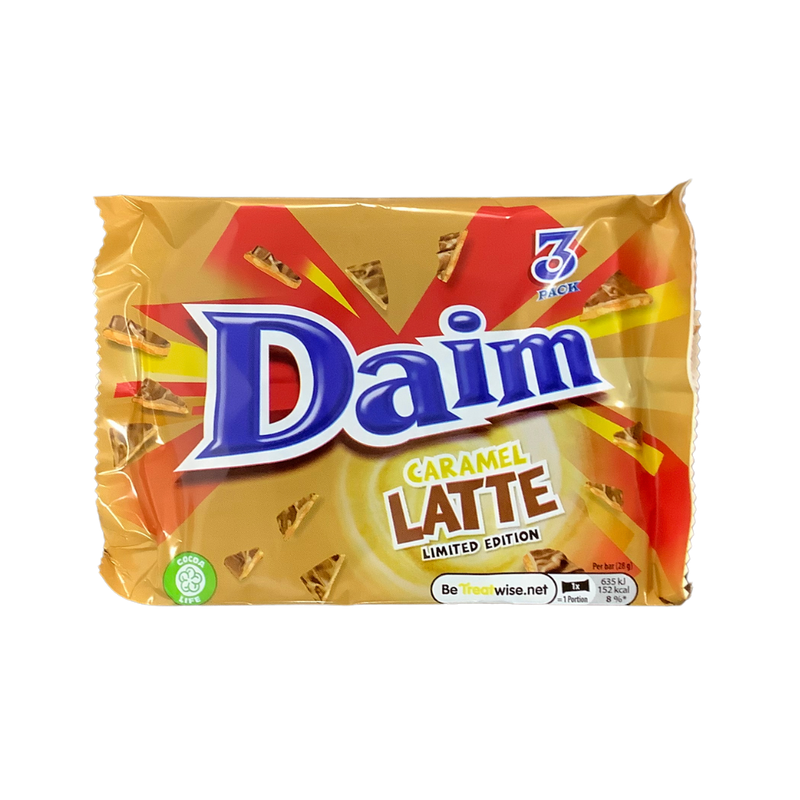 Daim Caramel Latte 3 Pack