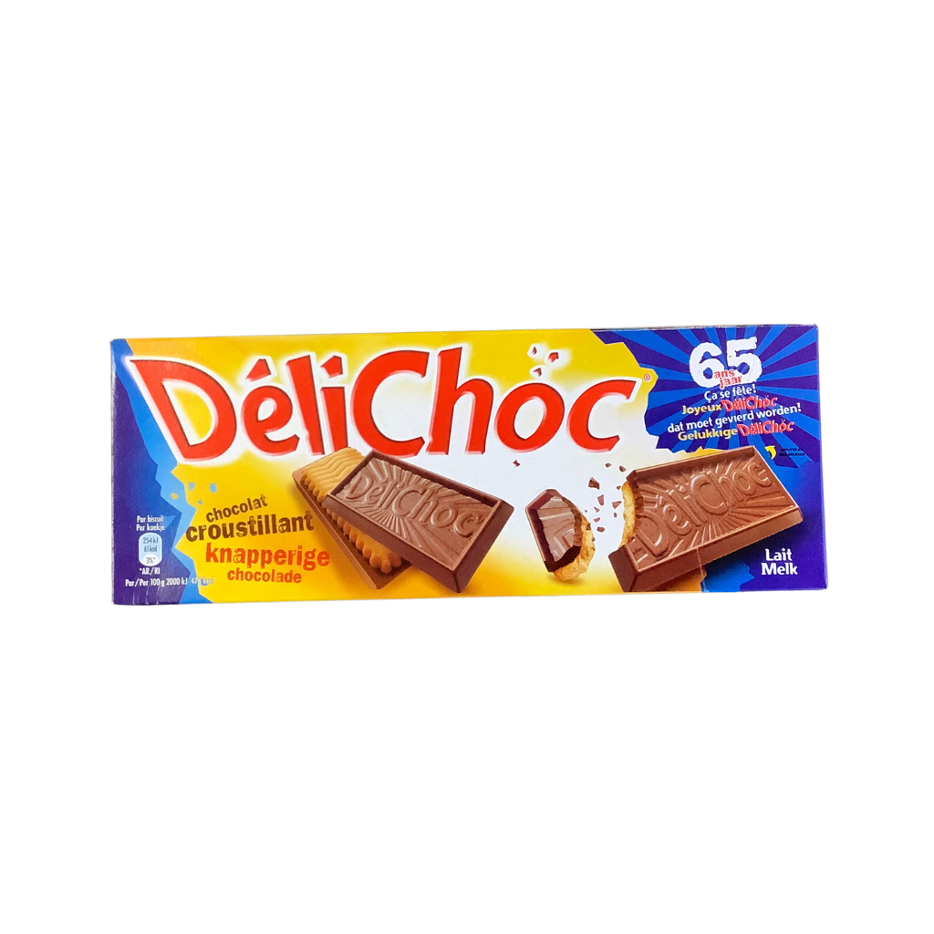 DeliChoc Chocolate Croustillant Milk 150g