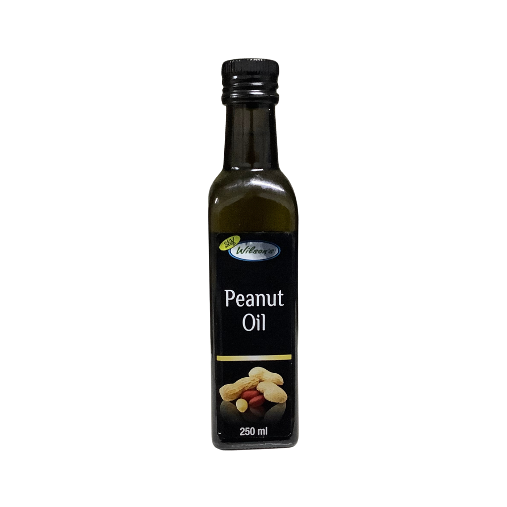 Wilson&#39;s Peanut Oil 250ml