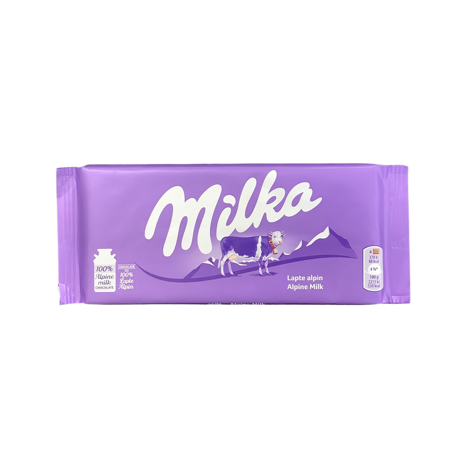 Milka Milk Chocolate  100g