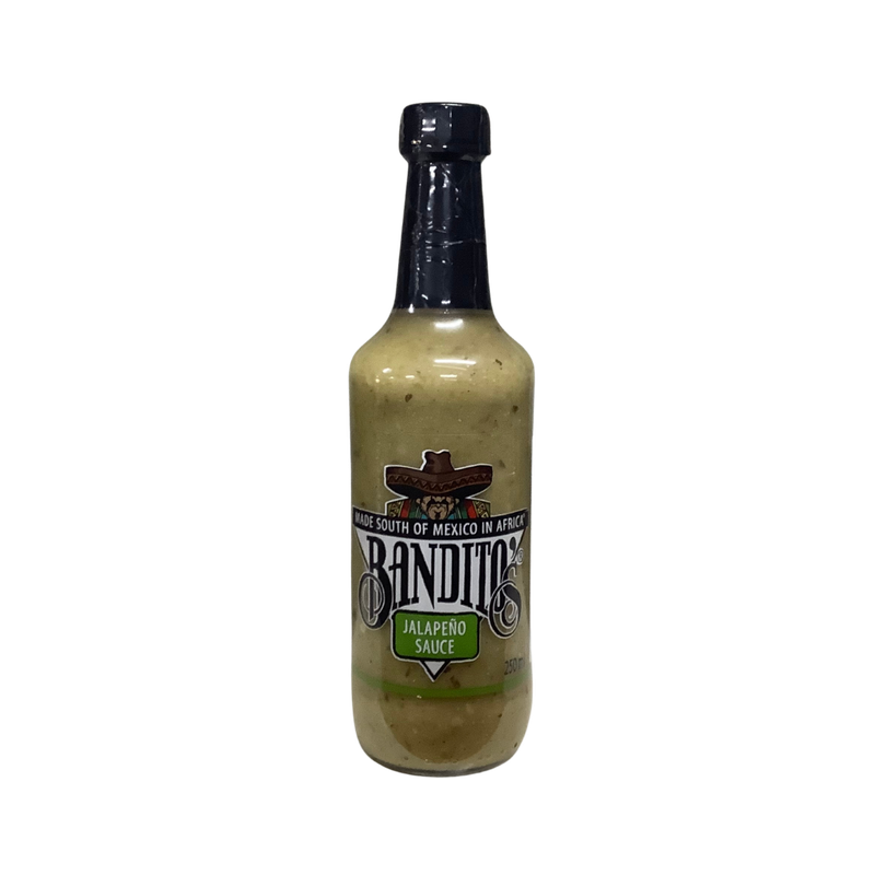 Bandito&#39;s Jalapeno Sauce 250ml