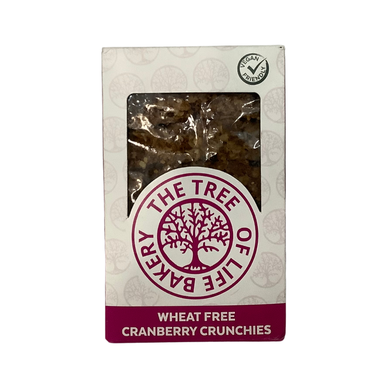 Crunchies Cranberry 6&#39;s +/- 220g