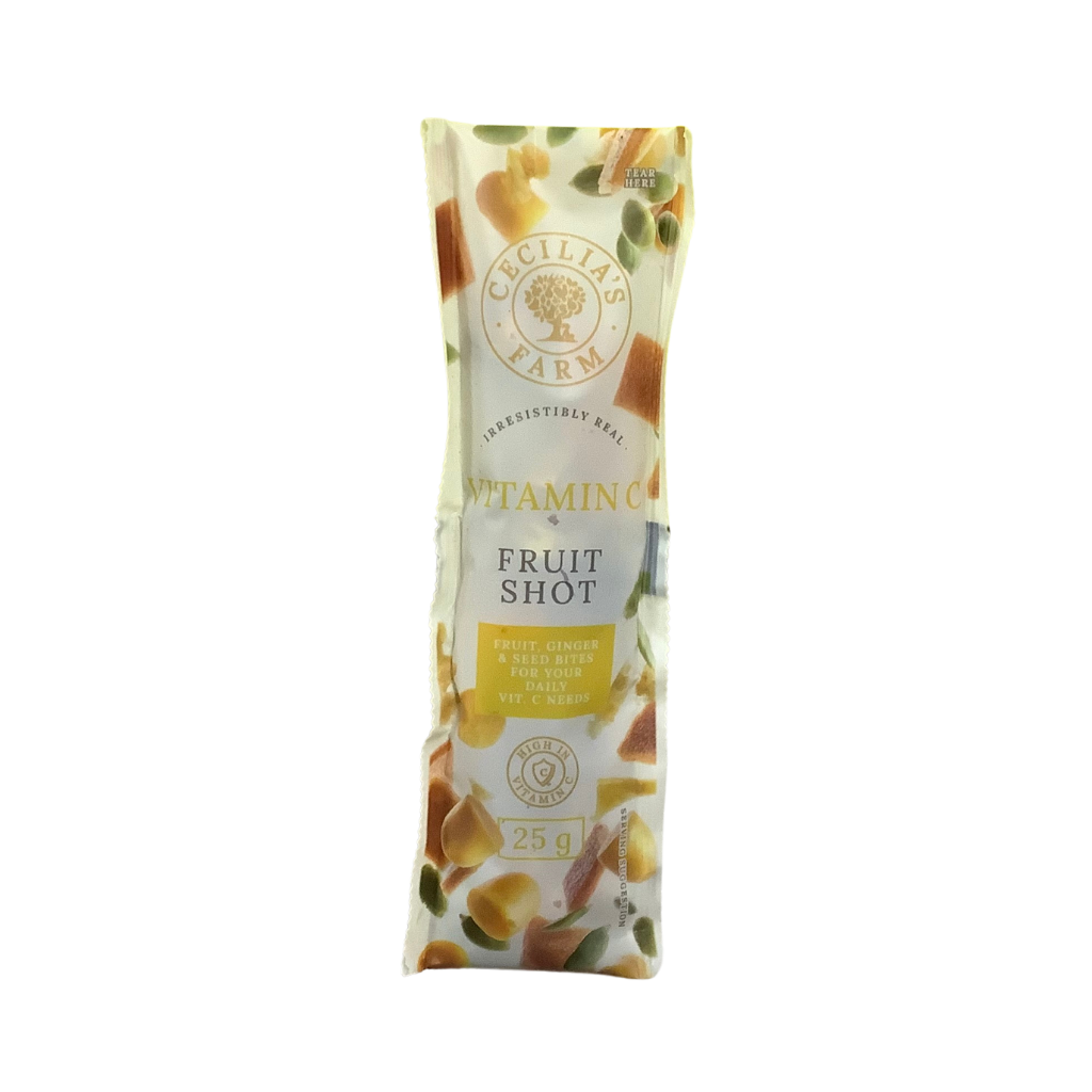 Cecilia&#39;s Farm Fruit Shot Vitamin C 25g