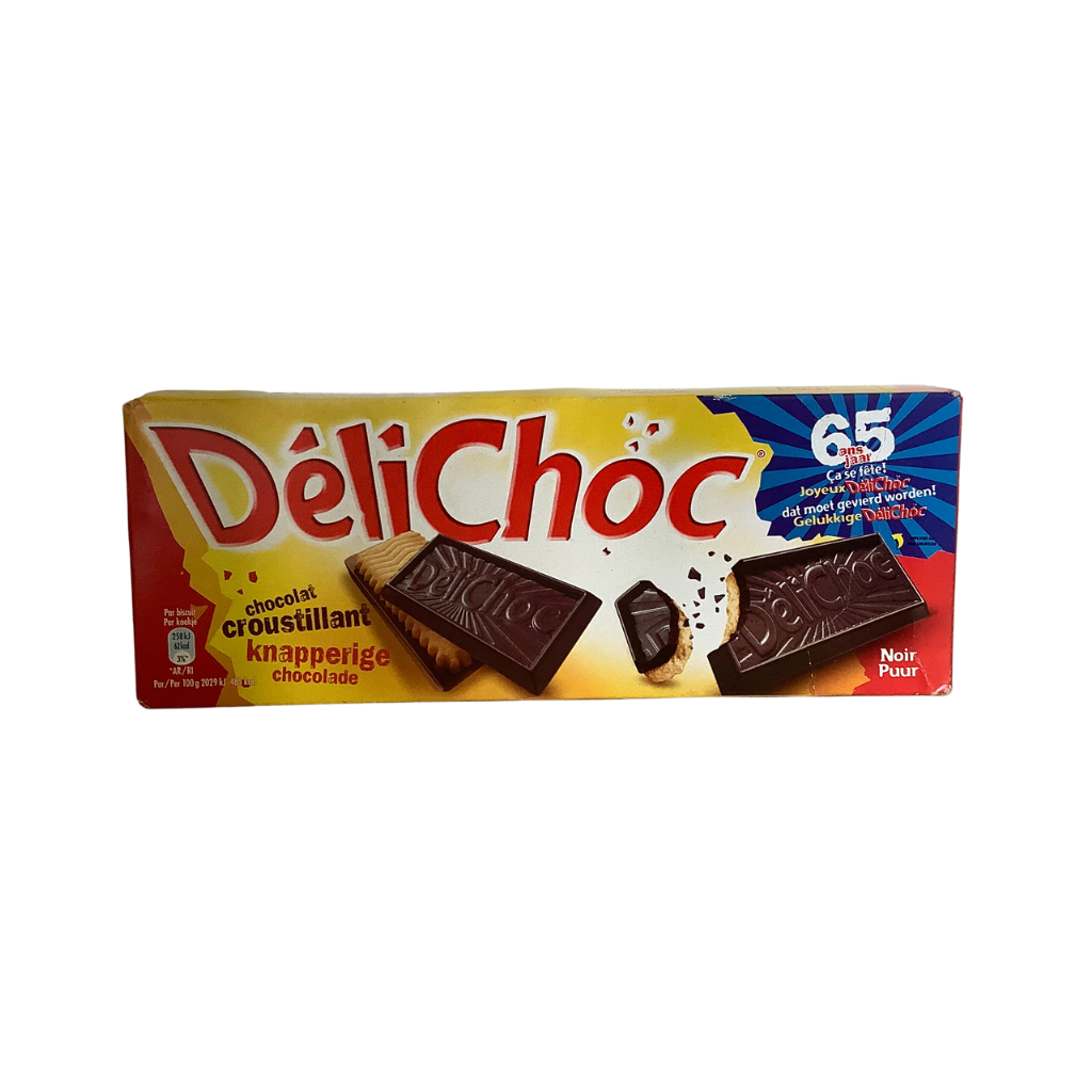 DeliChoc Chocolate Croustillant Noir 150g