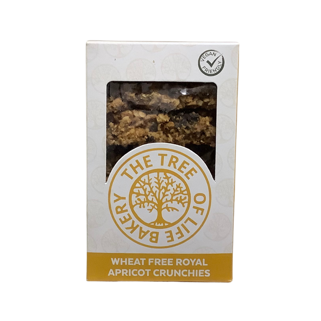 Crunchies Royal Apricots 6&#39;s +/- 220g