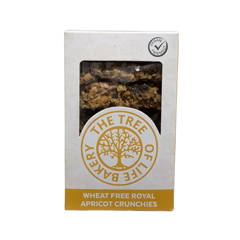 Crunchies Royal Apricots 6&#39;s +/- 220g