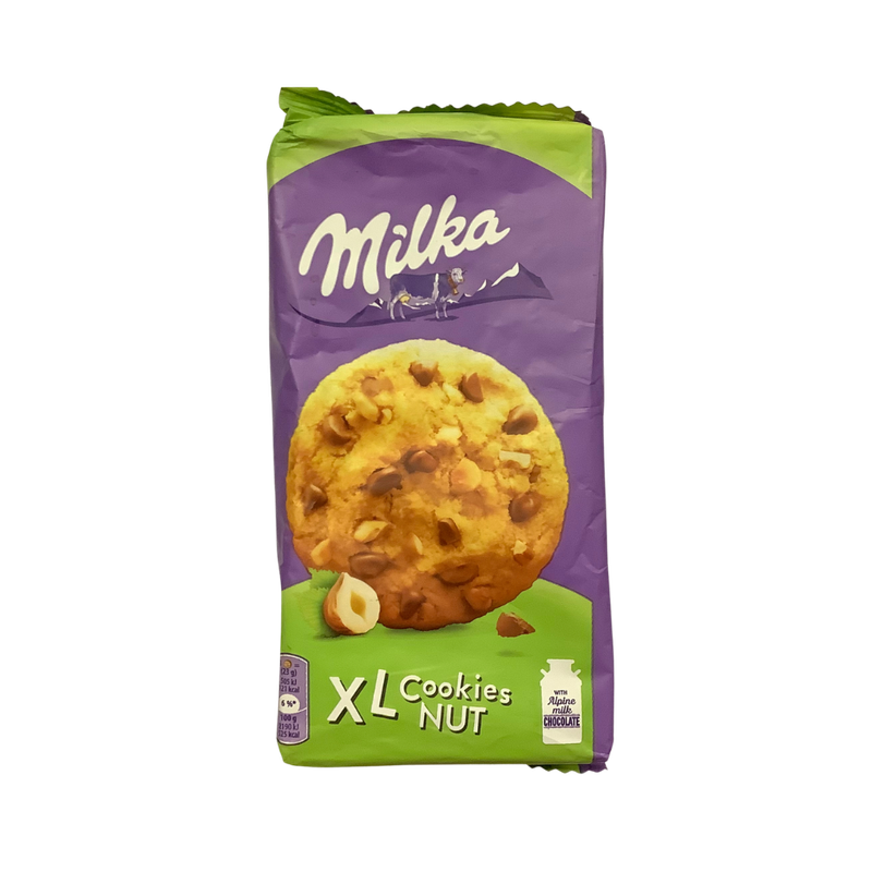 Milka XL Cookies Nut 184g