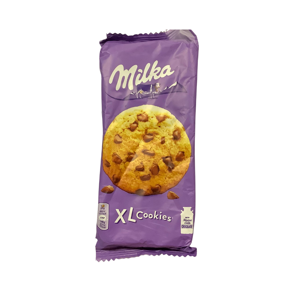 Milka XL Cookies 184g