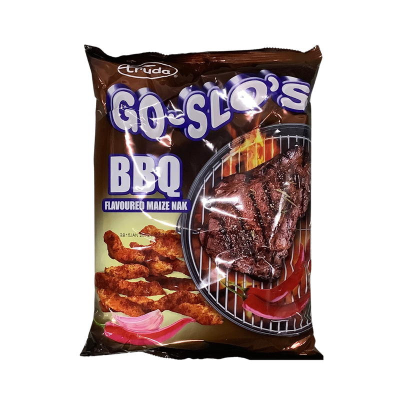 Go-Slow&#39;s BBQ Flavour 100g