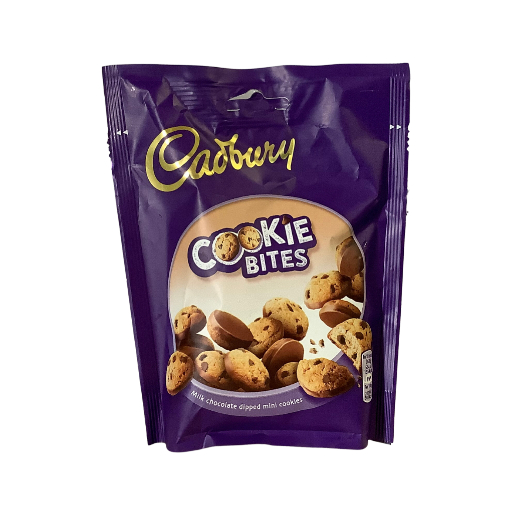 Cadbury Cookie Bites 105g