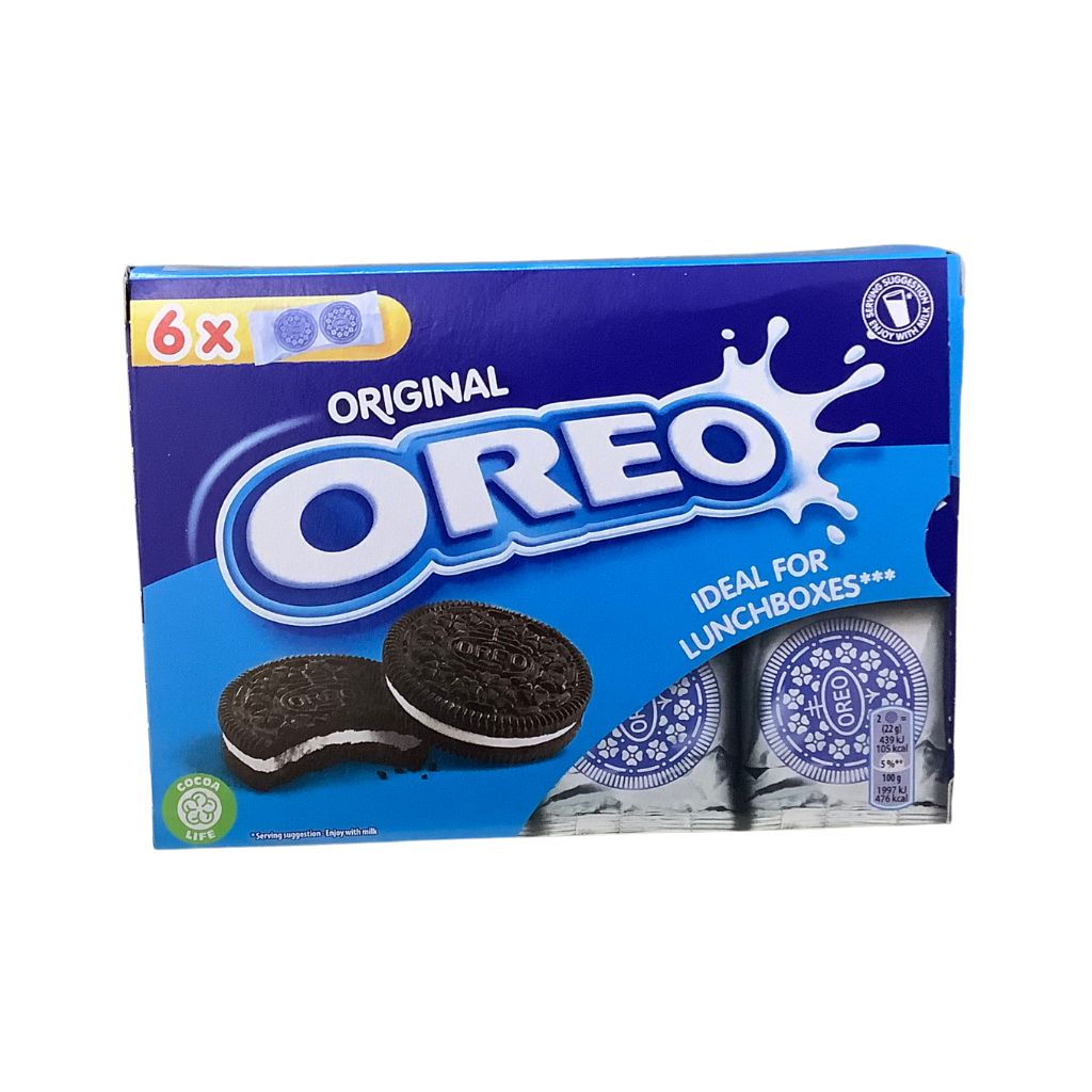 Oreo Original 132g (6 x 2&#39;s)