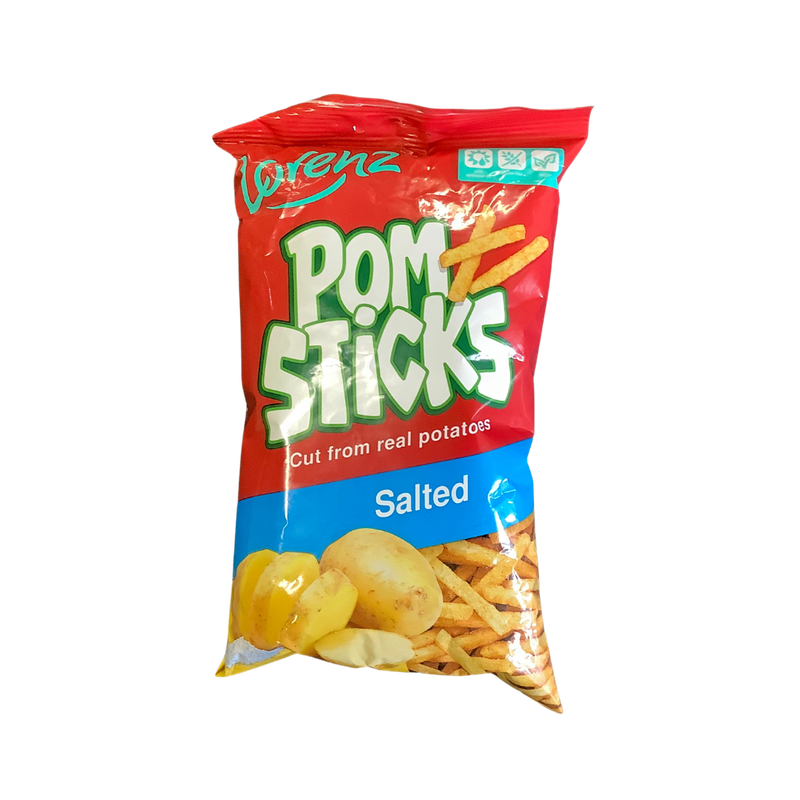 Pom Sticks Salted 100g