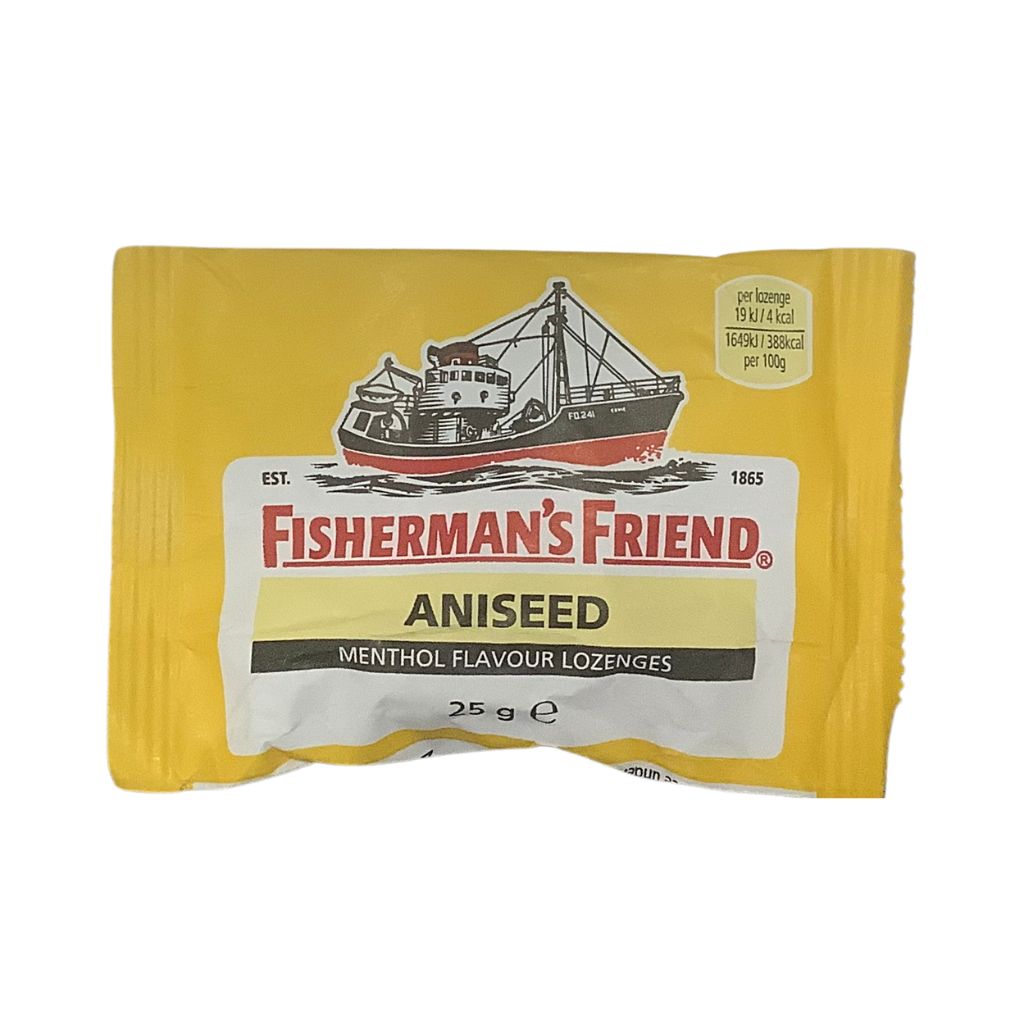 Fisherman&#39;s Friend Aniseed Lozenges 25g
