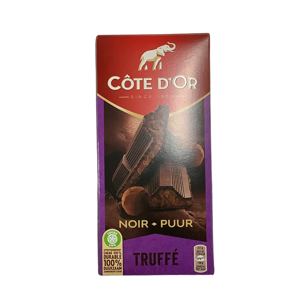 Cote D&#39;Or Dark Truffle 190g