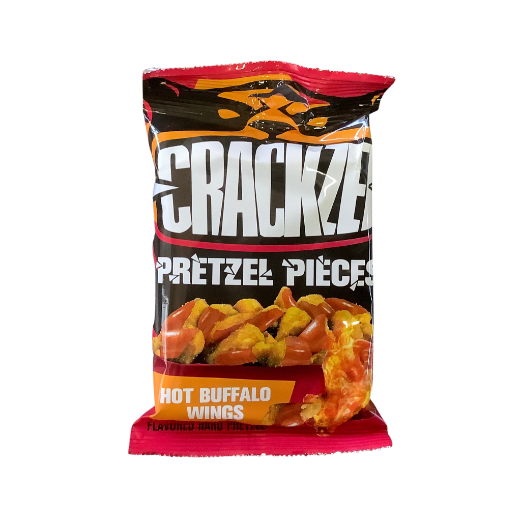 Crackzel Pretzel Pieces Hot Buffalo Wings 85g