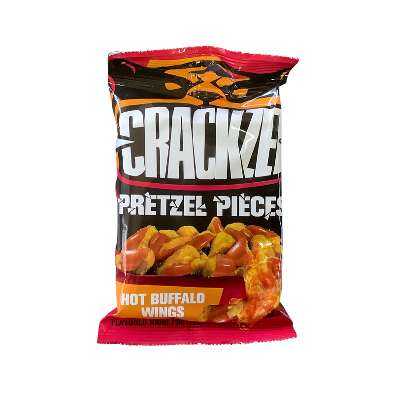 Crackzel Pretzel Pieces Hot Buffalo Wings 85g