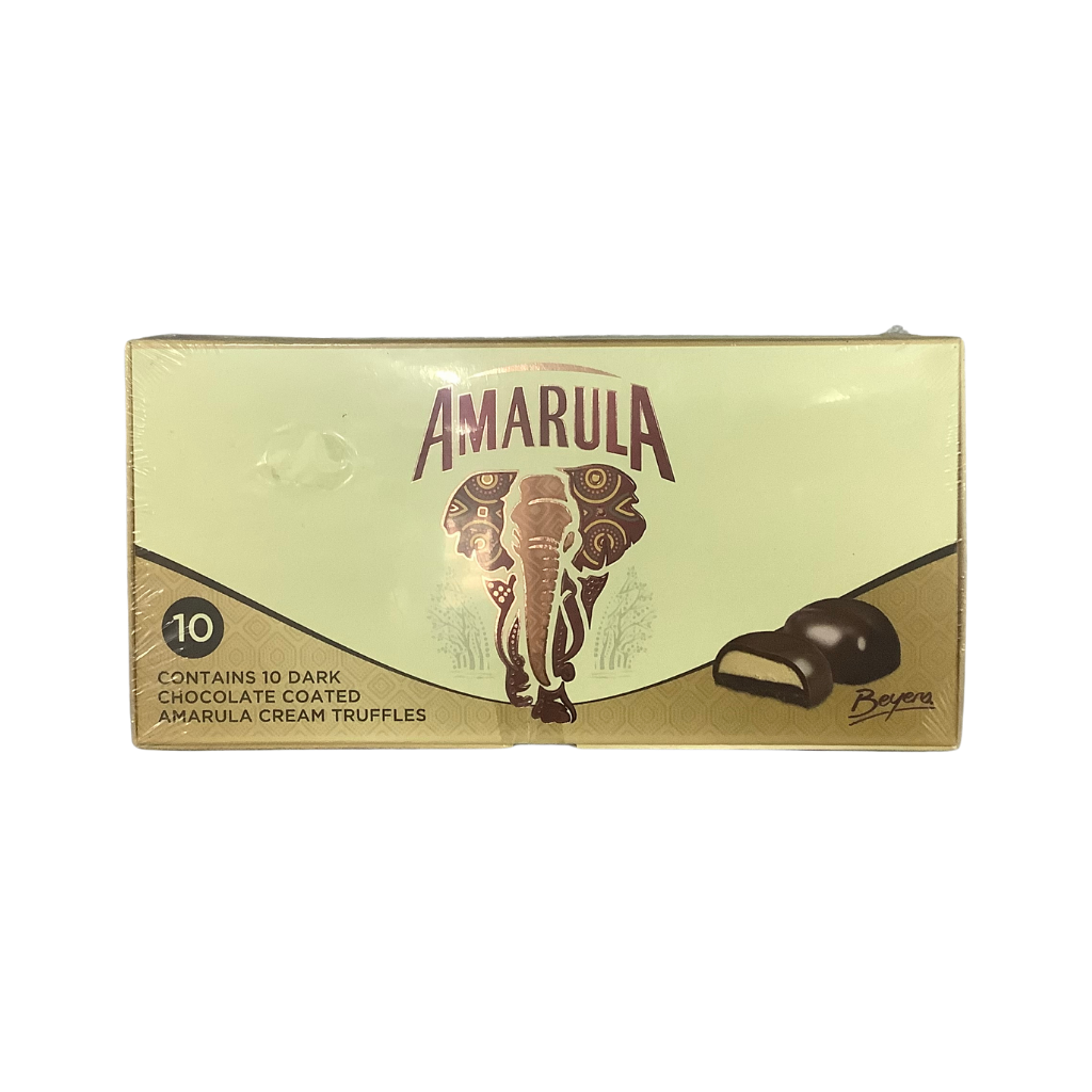 Amarula Cream Dark Chocolate Coated Truffles  10