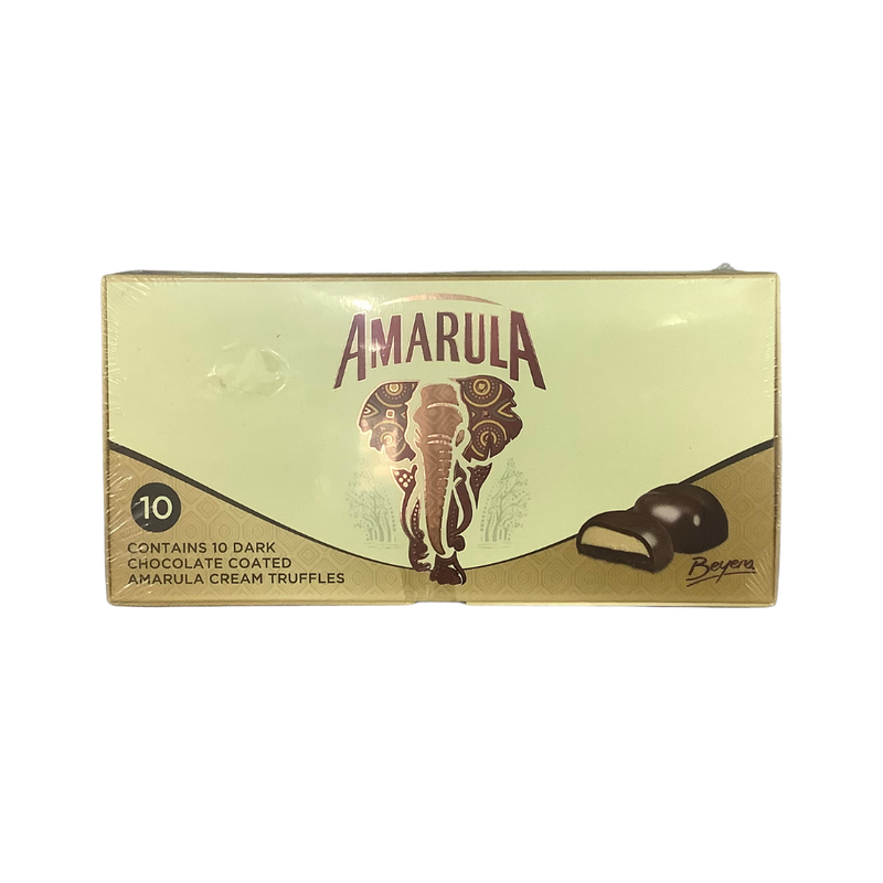 Amarula Cream Dark Chocolate Coated Truffles  10