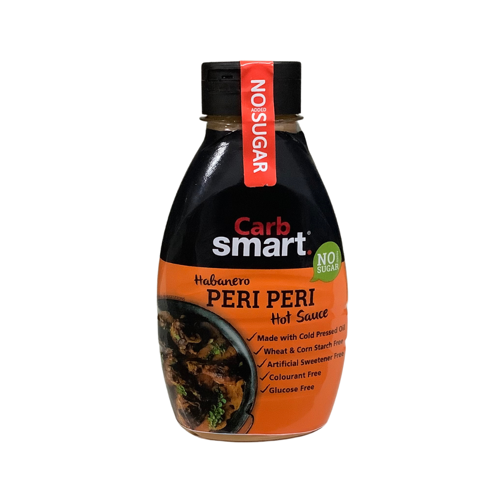 Carb Smart Habanero Peri Peri Hot Sauce 330ml