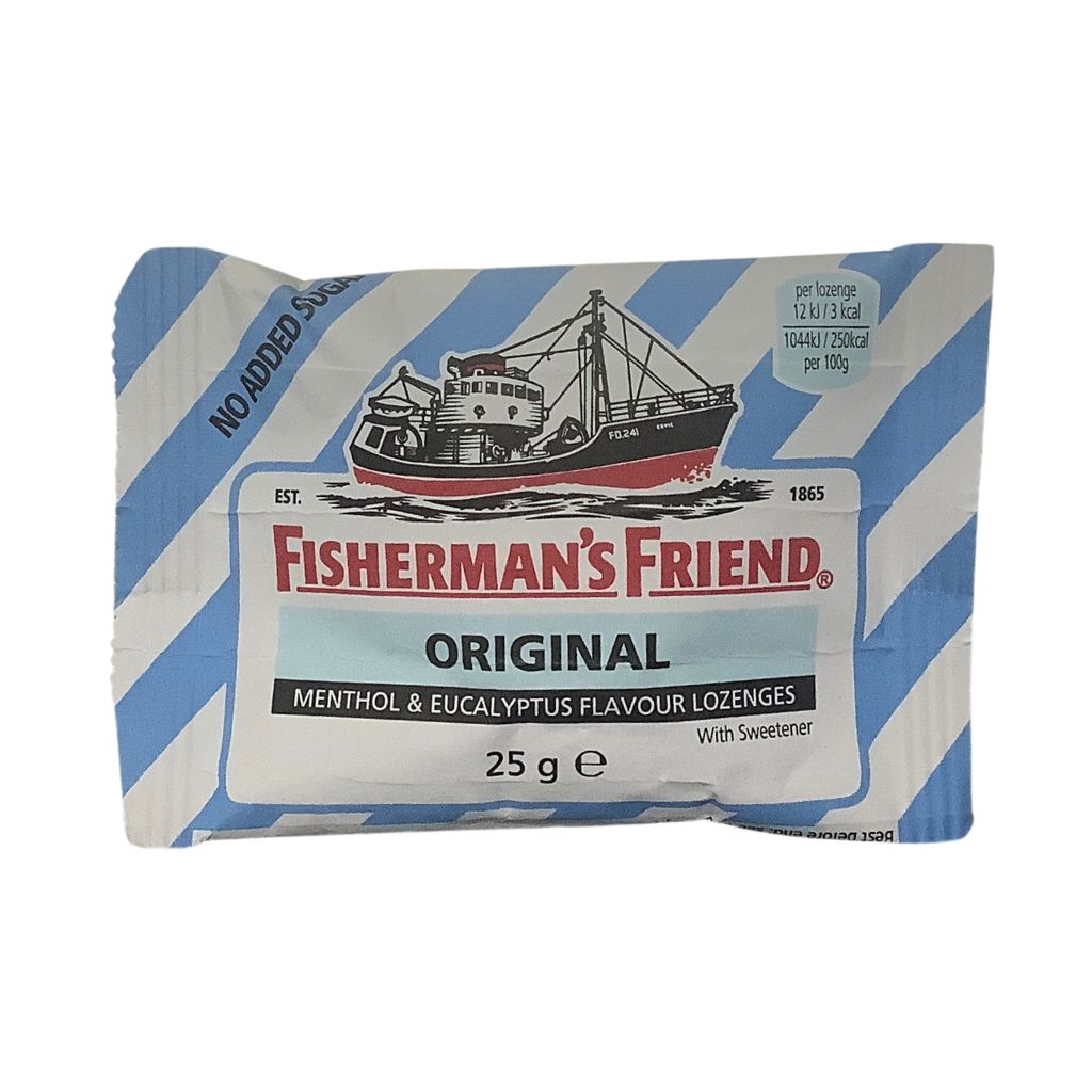 Fisherman&#39;s Friend Original Blue Flavour Lozenges 25g