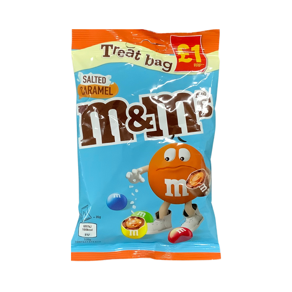 M&amp;M&#39;s Salted Caramel Treat Bag 70g
