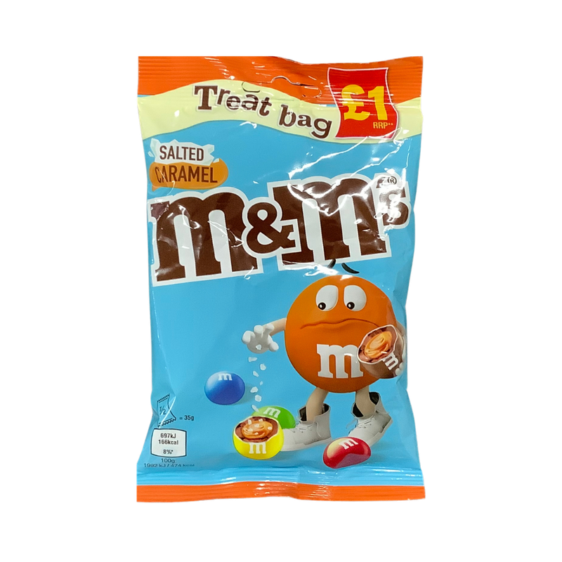 M&amp;M&#39;s Salted Caramel Treat Bag 70g