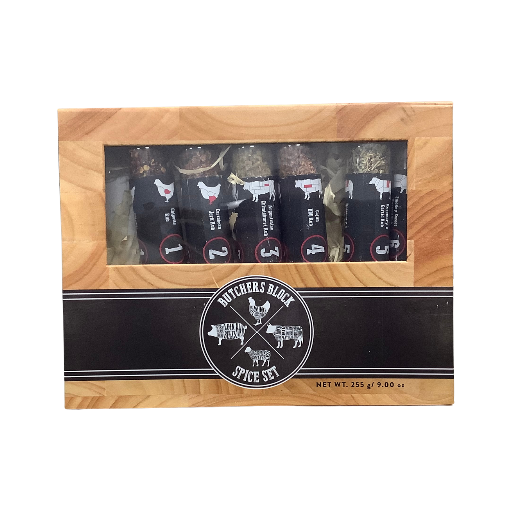 Butchers Block Spice Set 255g