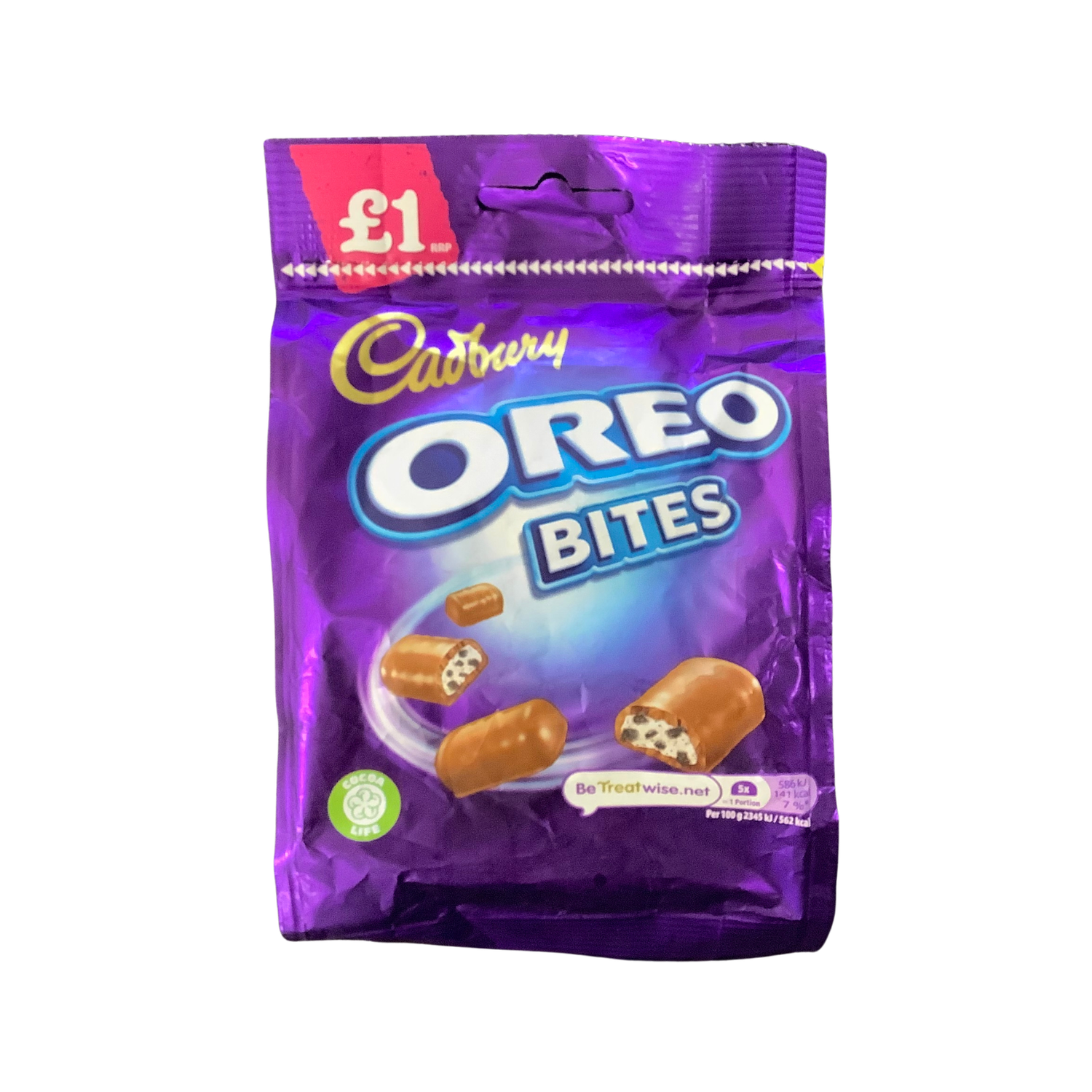 Cadbury Oreo Bites Pouch