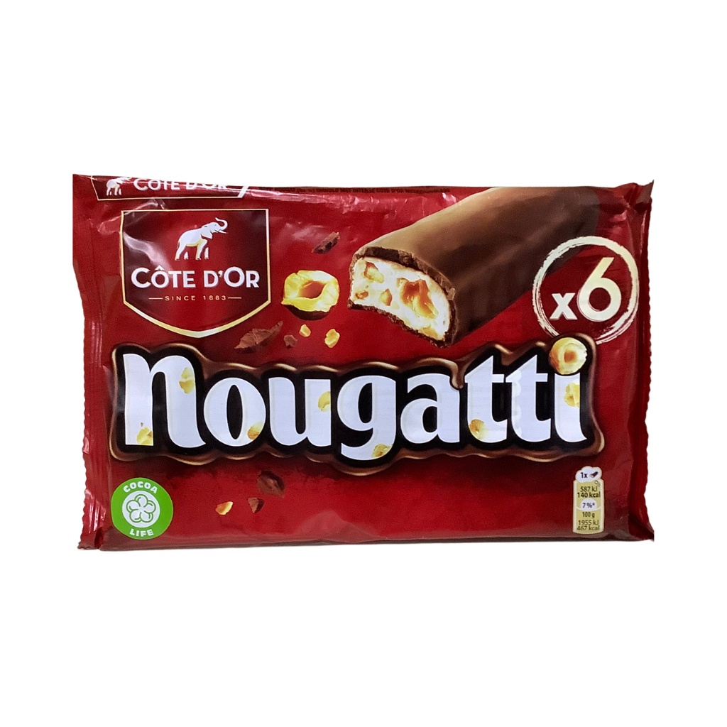 Cote D&#39;Or Nougatti 6 x 30g