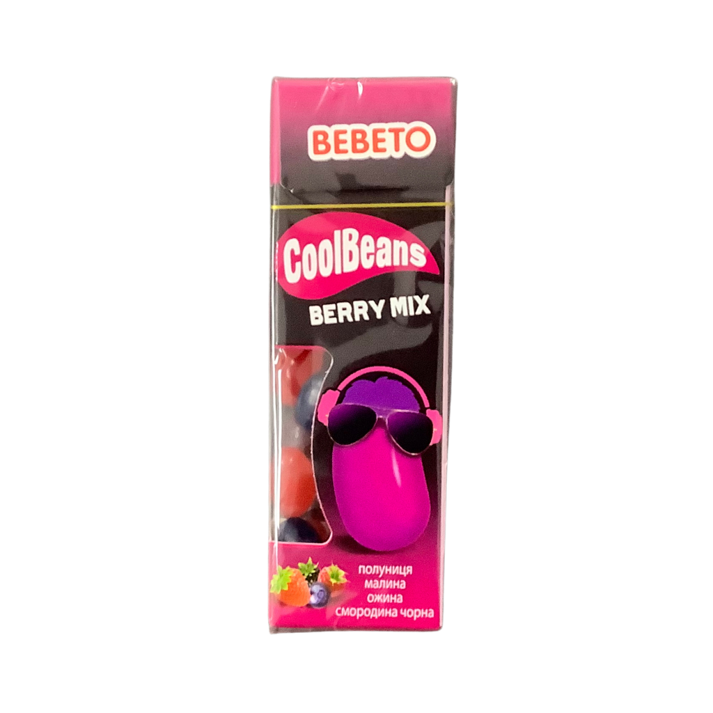 Bebeto Cool Beans Berry Mix Flip Top 30g