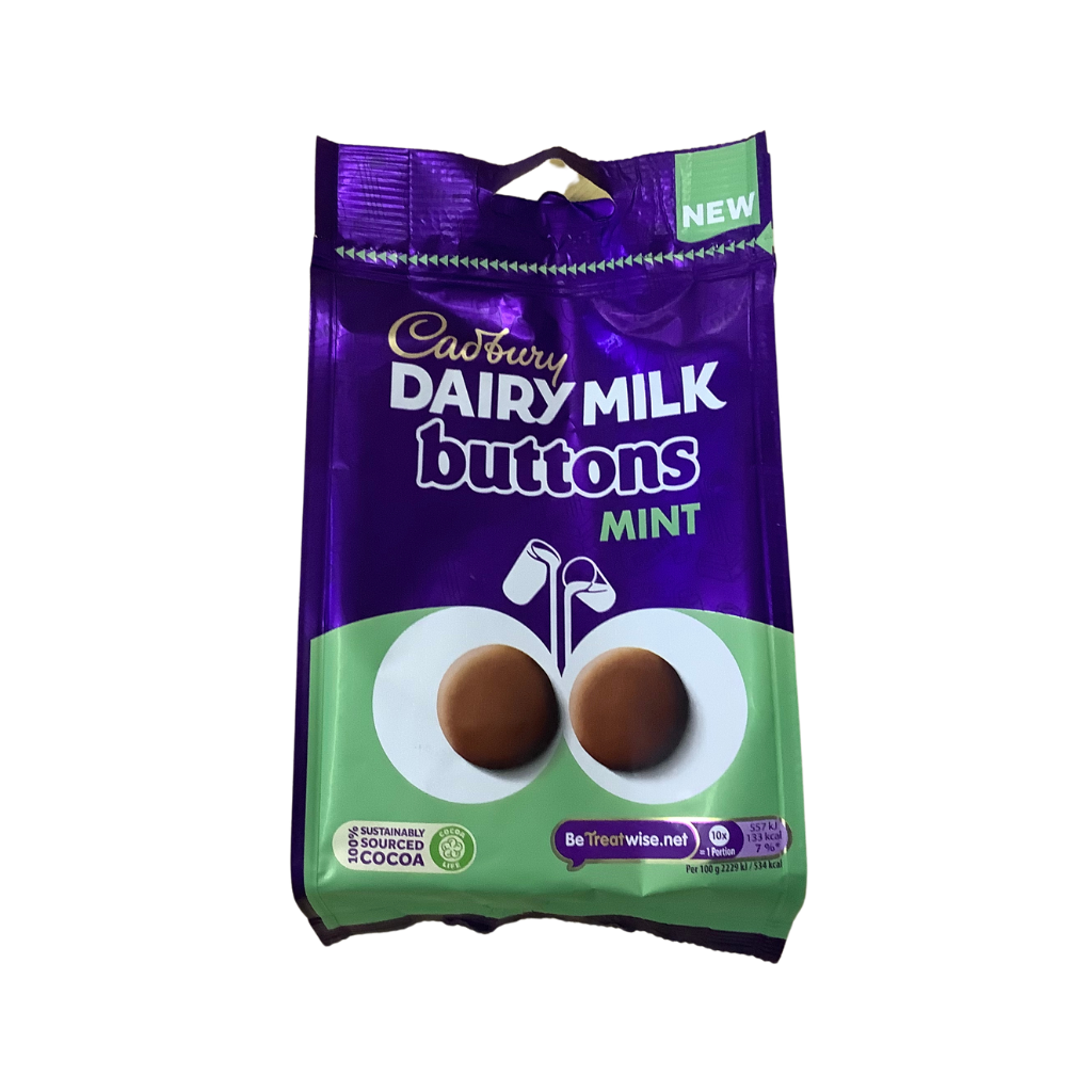 Cadbury Dairy Milk Buttons Pouch Mint