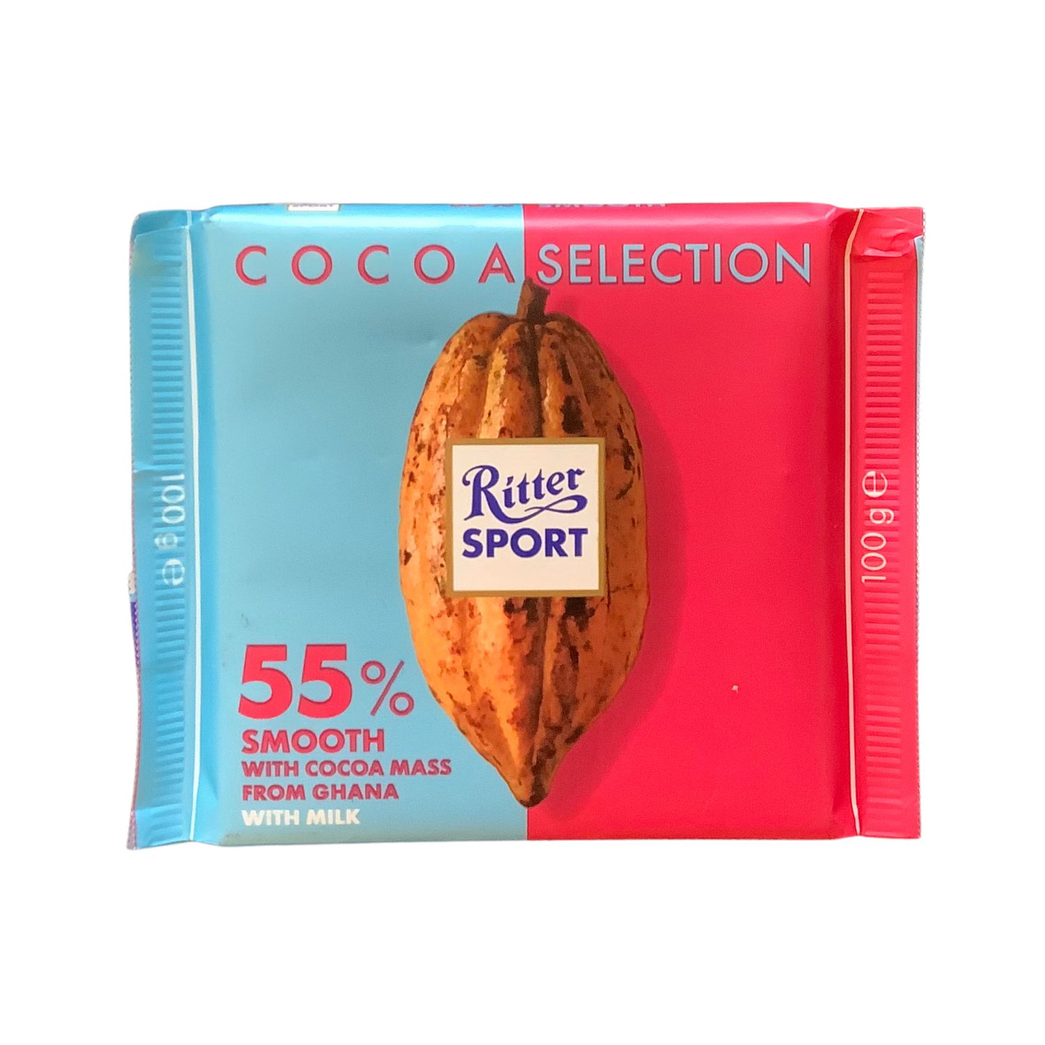 Ritter Sport Cocoa Selection 55% Smooth 100g
