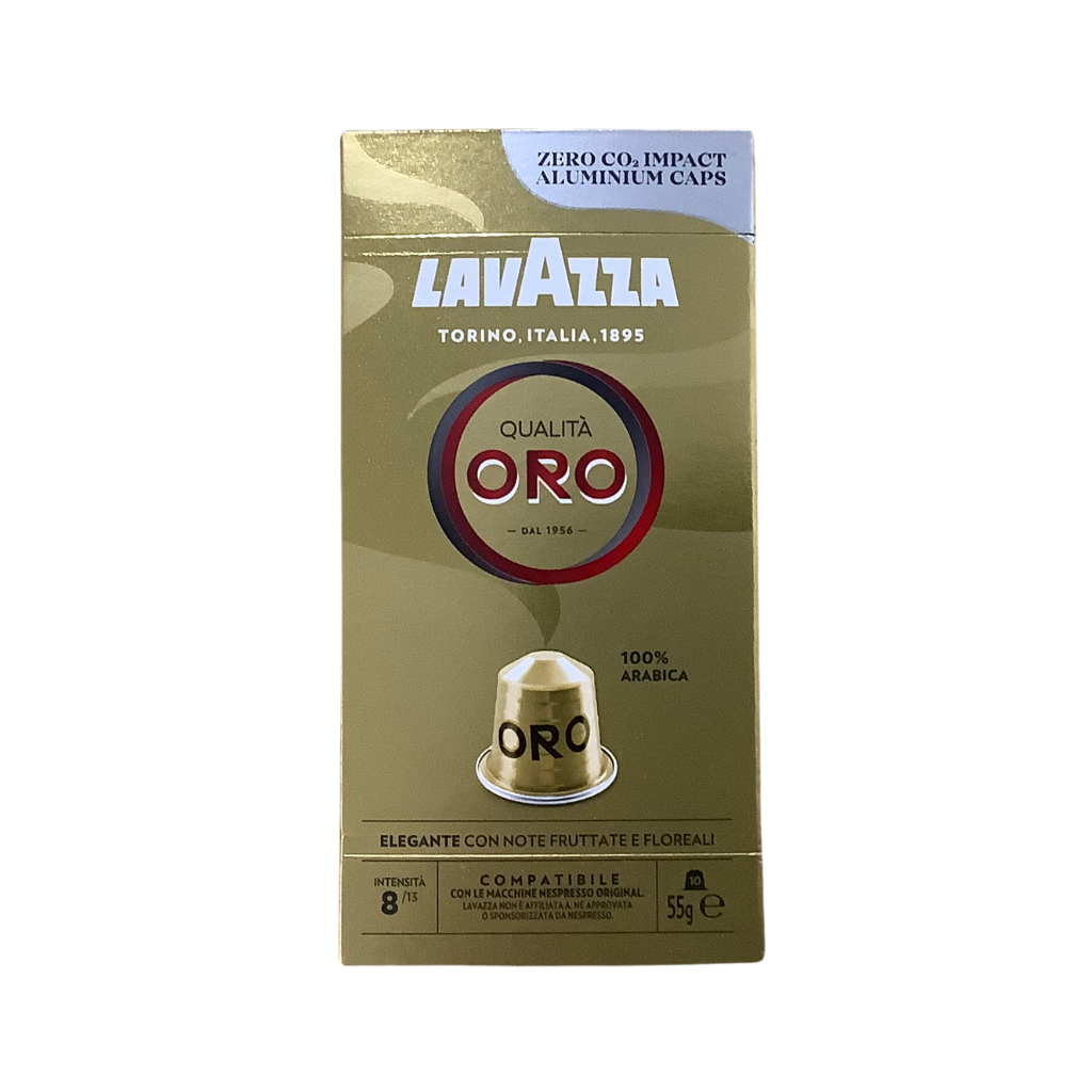 Lavazza Oro Nespresso Pods 5.5g x10