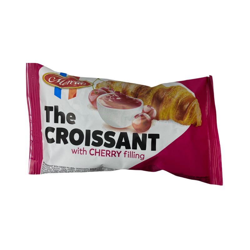 The Croissant With Cherry Filling 45g