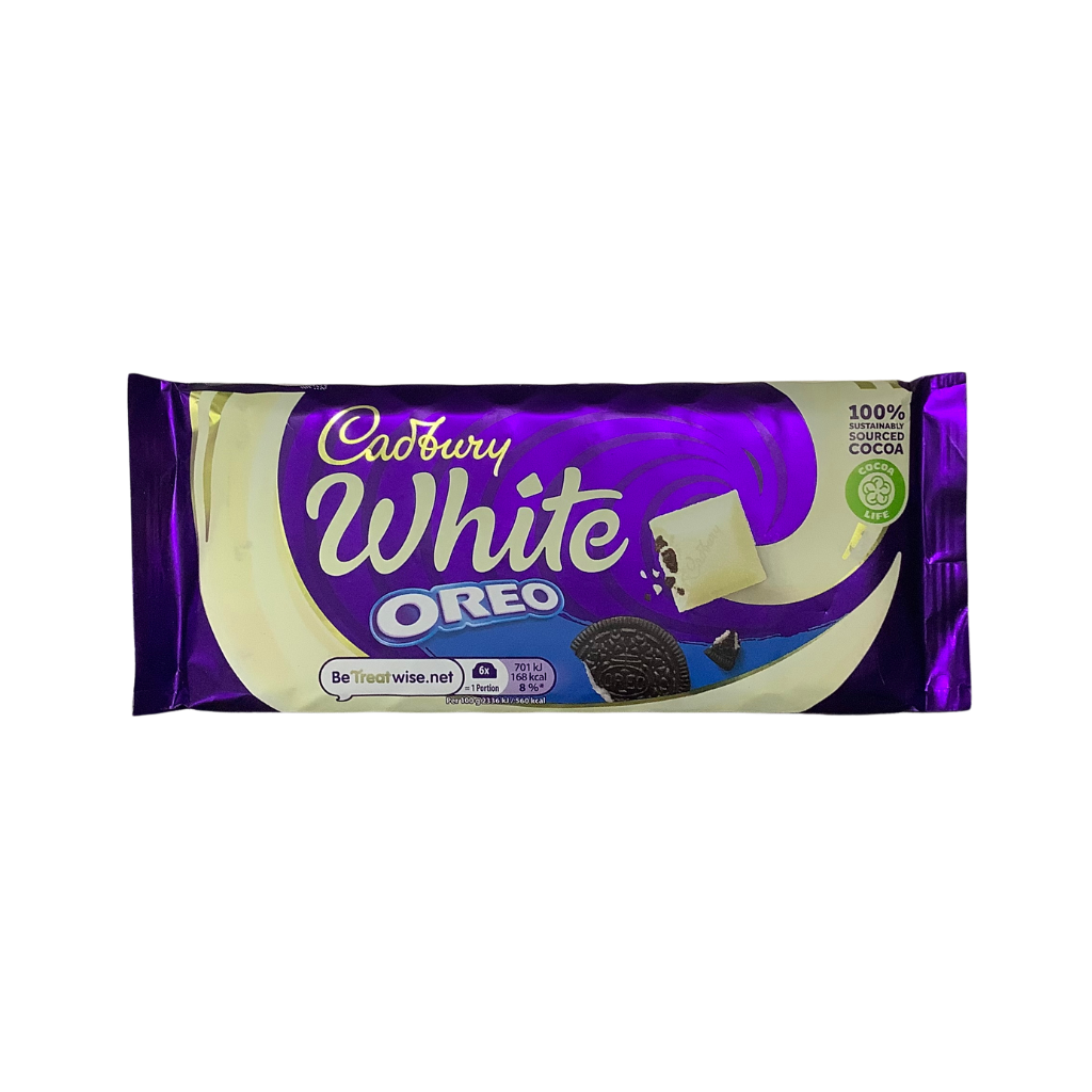 Cadbury White Oreo 120g
