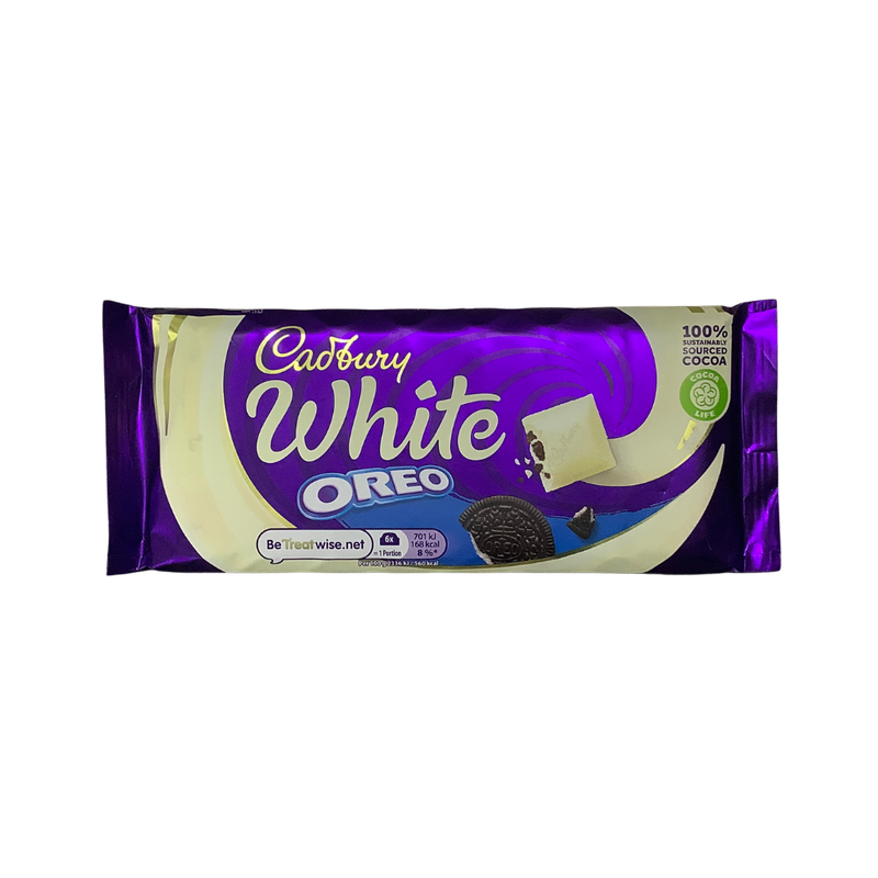 Cadbury White Oreo 120g