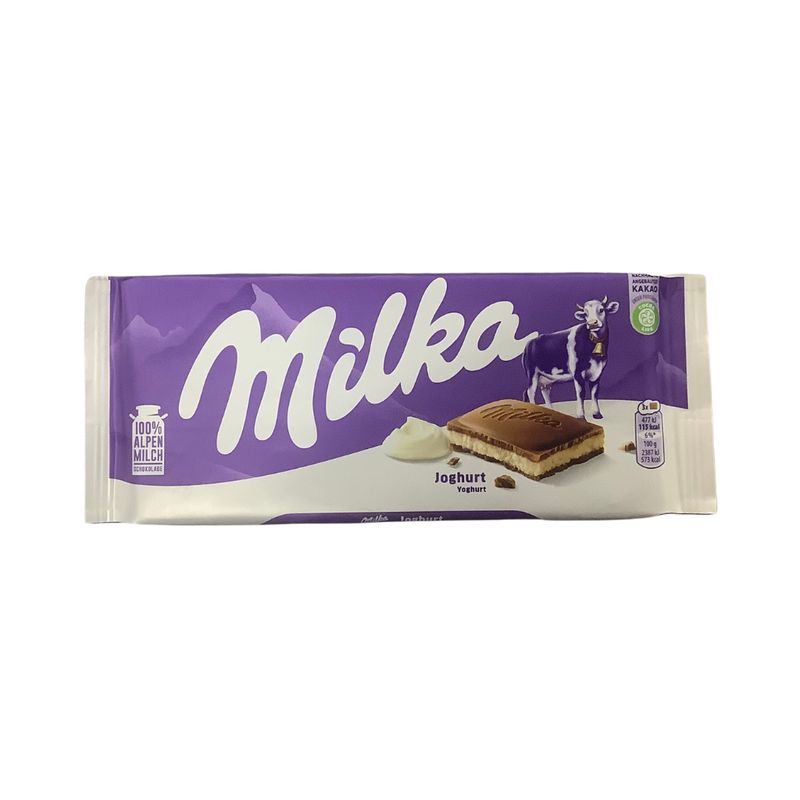 Milka Milk Chocolate Yoghurt 100g