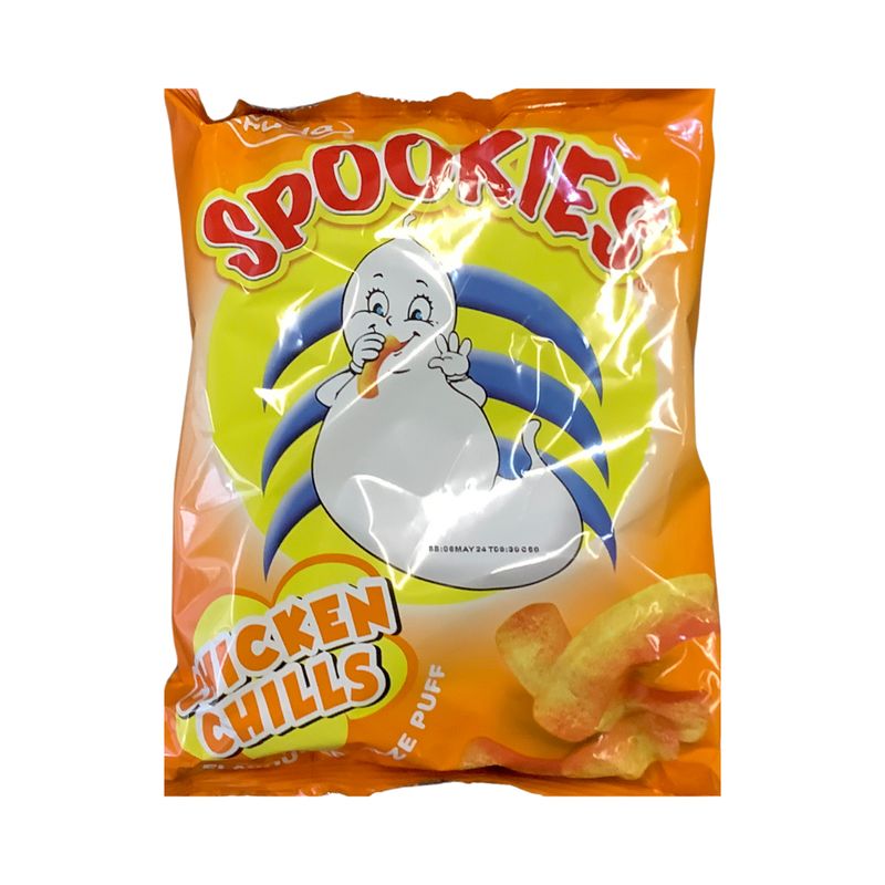 Spookies Chicken Chills Flavour 50g