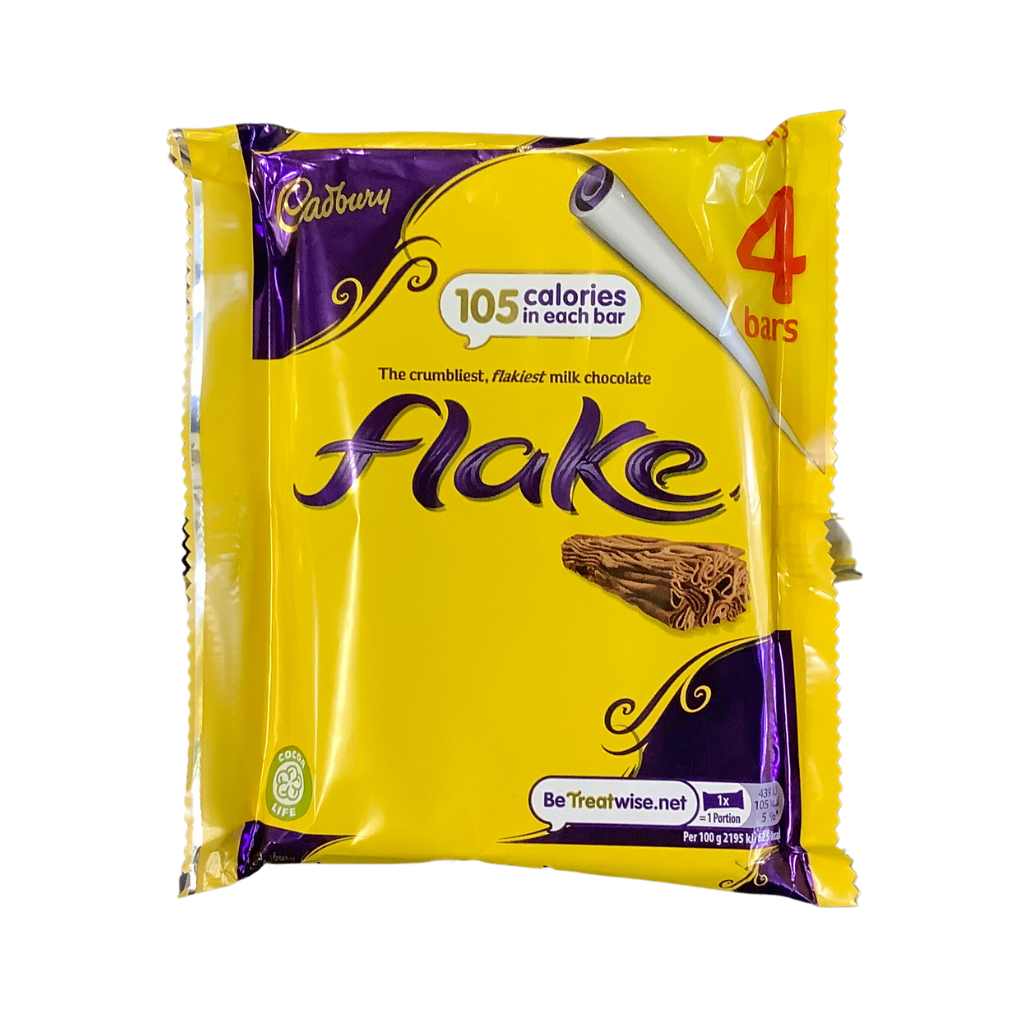 Cadbury Flake 4 x 20g Bars