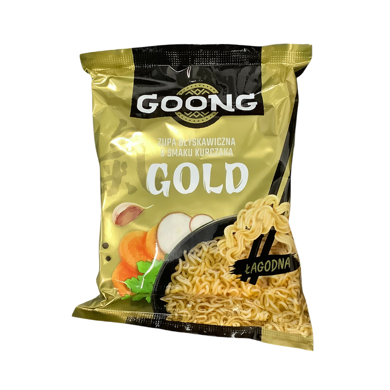 Goong Gold Instant Noodles Chicken Flavour 65g