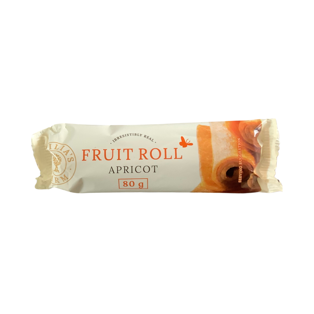 Cecilia's Farm Fruit Roll Apricot 80g