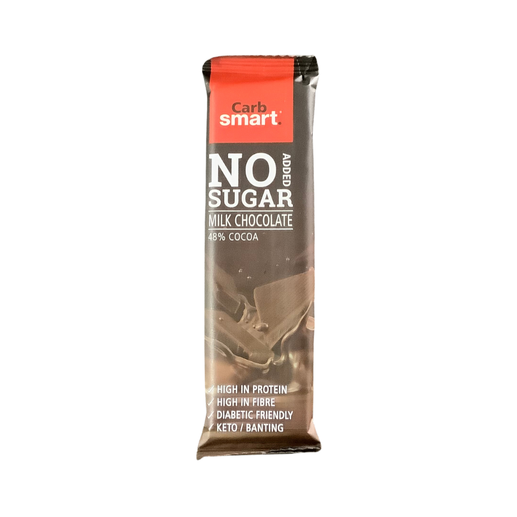Carb Smart Milk Chocolate 30g