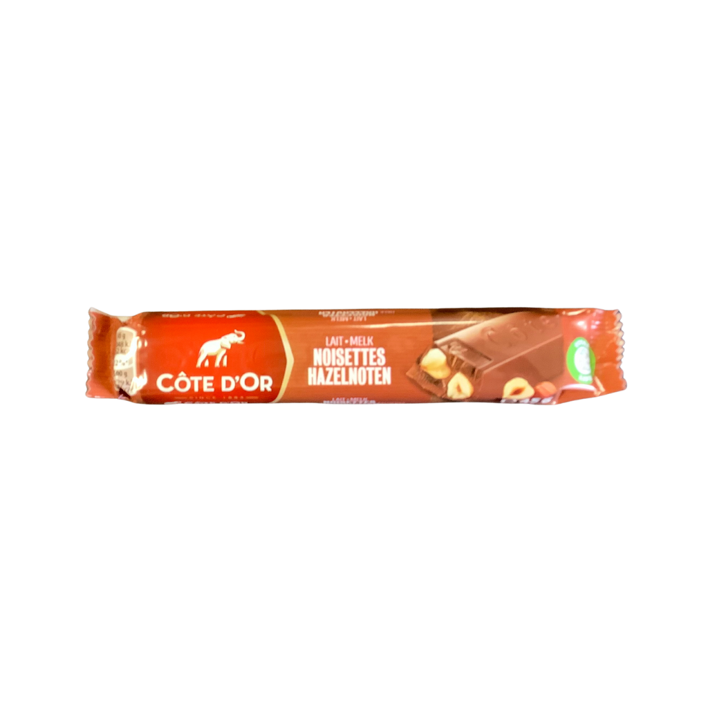 Cote D&#39;Or Milk Chocolate with Hazelnuts 45g