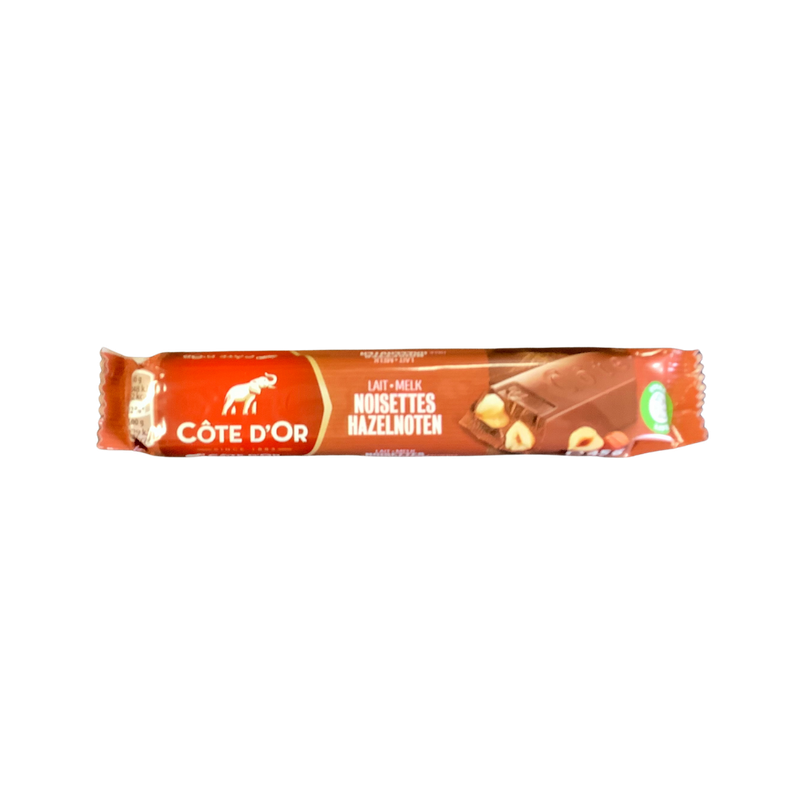 Cote D&#39;Or Milk Chocolate with Hazelnuts 45g